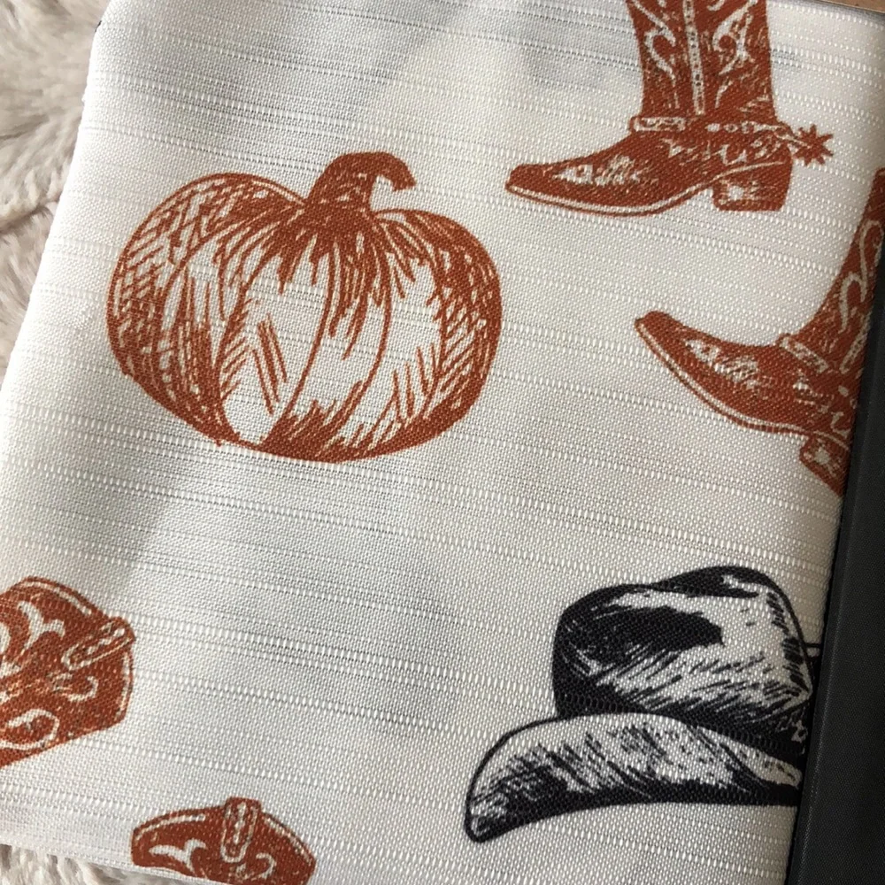 Wrangler FALL Western Shower Curtain Set